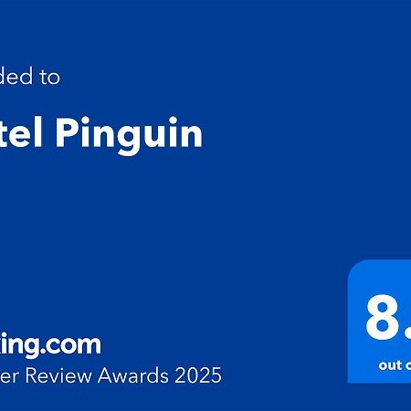 Hotel Pinguin Эфорие Норд Экстерьер фото