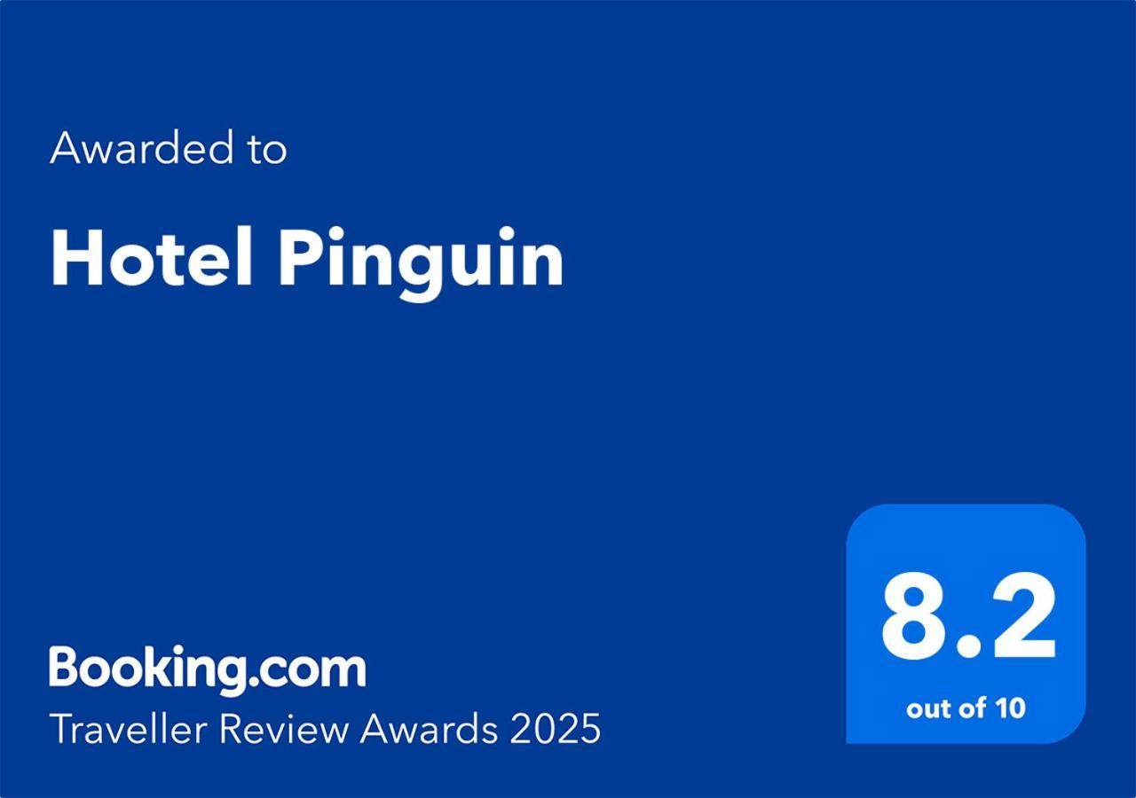 Hotel Pinguin Эфорие Норд Экстерьер фото